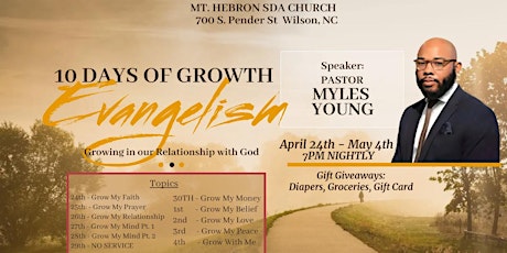 10 Days of Growth Revival