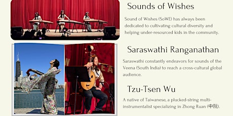 AAPI Cooperative Concert: When Taiwanese Tradition meets Carnatic Tradition