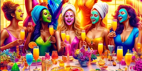 Moms, Masks, & Mimosas: A pamper party!