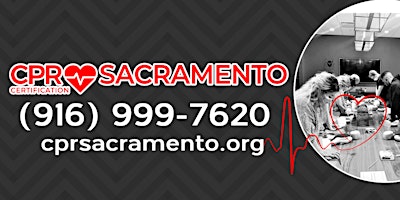 CPR Certification Sacramento primary image