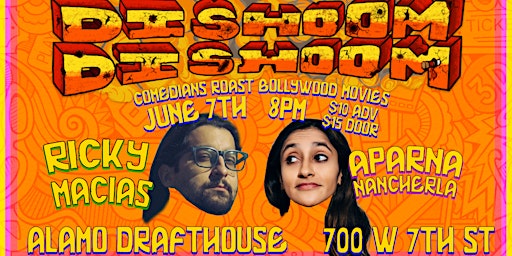 Hauptbild für Dishoom Dishoom: Comedians Roast Bollywood Movies!