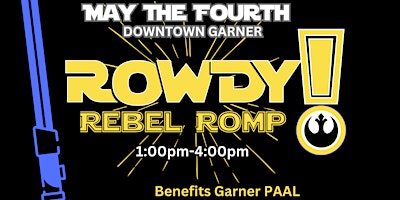Rowdy Rebel Romp - Bar Crawl primary image