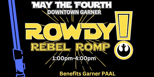Rowdy Rebel Romp - Bar Crawl primary image