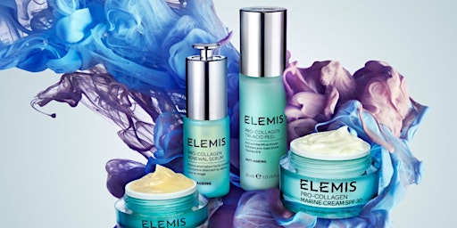 Imagem principal do evento Collagen Health is Skin Health with ELEMIS Skincare