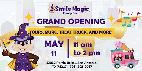 Smile Magic Perrin: Grand Opening Celebration!