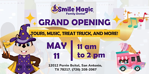 Smile Magic Perrin: Grand Opening Celebration!  primärbild