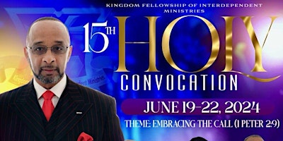 Holy Convocation 2024 primary image