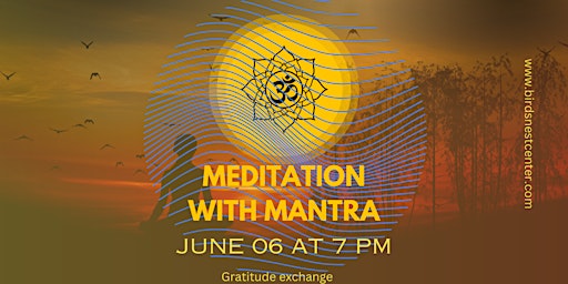 Meditation with Ramadasa Mantra primary image