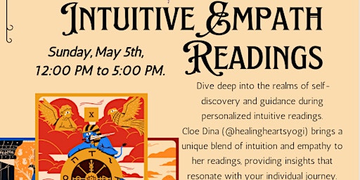 Imagem principal do evento Intuitive Empath Readings