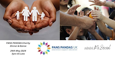 Imagem principal do evento Pans Pandas Charity Dinner & Dance