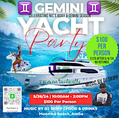Team Green  Aruba Gemini Yacht Party 2024