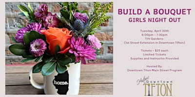 Imagem principal do evento Build a Bouquet - Girls Night Out
