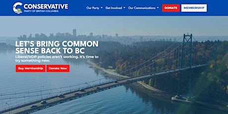 Meet BC Conservative candidates
