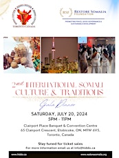 2nd International Somali Culture & Traditions Gala Dinner
