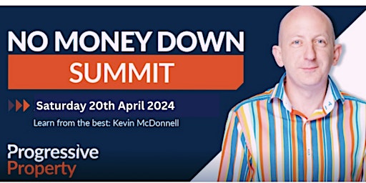 No Money Down Property Investing Summit primary image