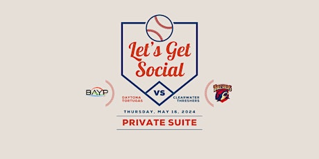 BAYP Networking Event at Clearwater Threshers!