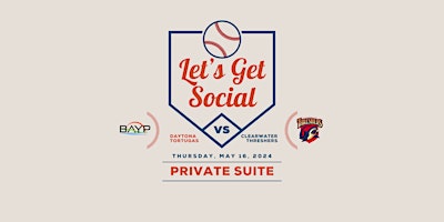 Immagine principale di BAYP Networking Event at Clearwater Threshers! 