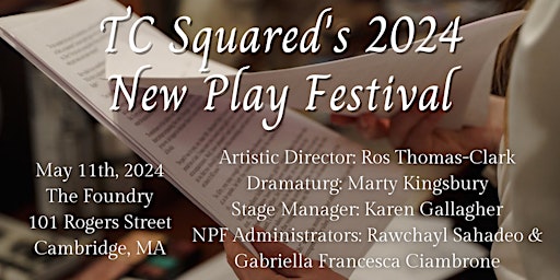 Imagen principal de TC2's Annual New Play Festival 2024
