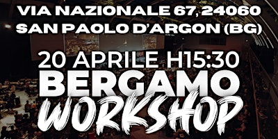 Image principale de Workshop Bergamo