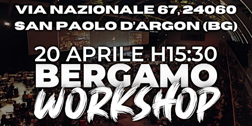 Hauptbild für Workshop Bergamo