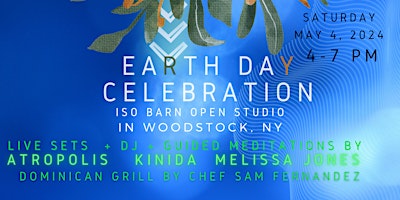 Imagem principal do evento Celebrate Earth with ISO Barn — Join us for art and music by the creek