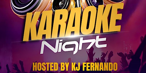 Cheers Bar San Diego Karaoke Night with KJ Fernando primary image