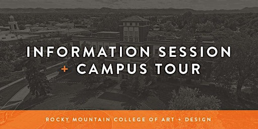 June RMCAD Information Session + Campus Tour  primärbild