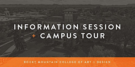 June RMCAD Information Session + Campus Tour primary image