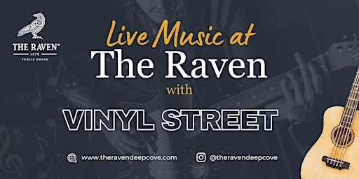 Image principale de Live Music at The Raven - Vinyl Street
