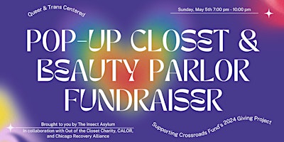 Queer & Trans Focused Pop-Up Closet w/ "Out of the Closet Charity!" primary image