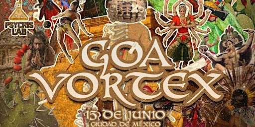 Imagem principal do evento Breger vortex goa in mexico