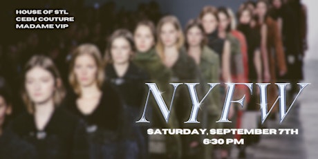 Hauptbild für New York Fashion Week | 6:30 pm | September 7th, 2024