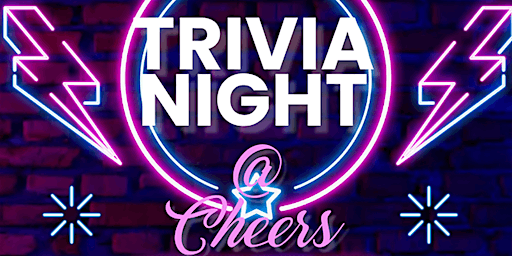 Cheers Bar San Diego Trivia Night Hosted by Estevan Ramirez primary image