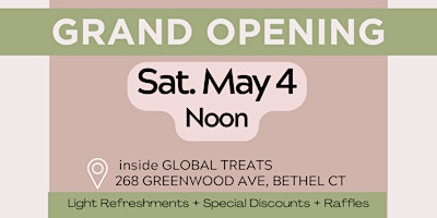 Image principale de TIME TO BE CANDLE & GIFTS GRAND OPENING!