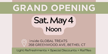 TIME TO BE CANDLE & GIFTS GRAND OPENING!