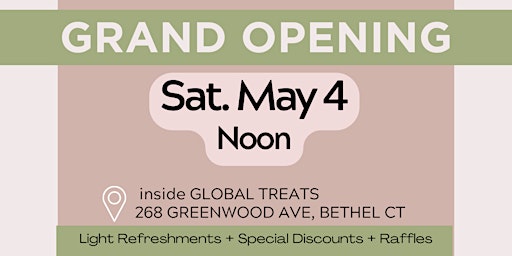Hauptbild für TIME TO BE CANDLE & GIFTS GRAND OPENING!