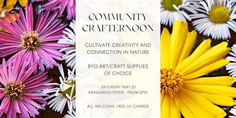 Community Crafternoon in Nature