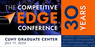Image principale de The 30th Annual Competitive Edge Conference