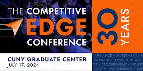 The 30th Annual Competitive Edge Conference