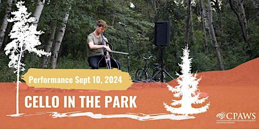 A Cello In the Park: A Performance by Rob Knaggs. primary image