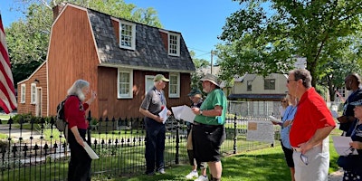 Primaire afbeelding van Two Historic Haddonfield Walking Tours Saturday, June 1st at 10am and 12pm