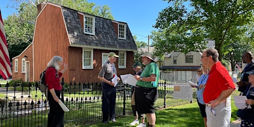 Image principale de Two Historic Haddonfield Walking Tours Saturday, June 1st at 10am and 12pm