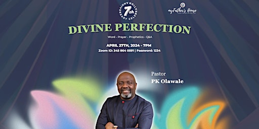 Word Exposition - Divine Perfection primary image