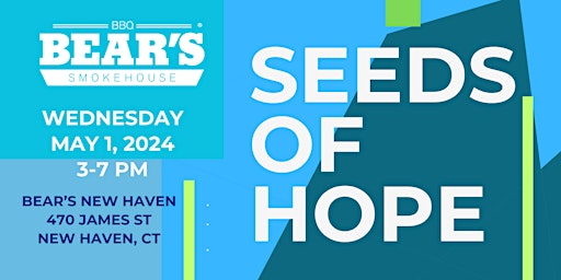 Imagem principal do evento Bear's Smokehouse - New Haven: Seeds of Hope