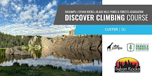 Imagem principal do evento SheJumps x BHPFA x Sylvan Rocks | Discover Climbing Course | SD