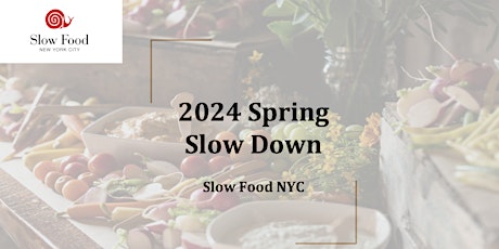 Spring Slow Down Fundraiser