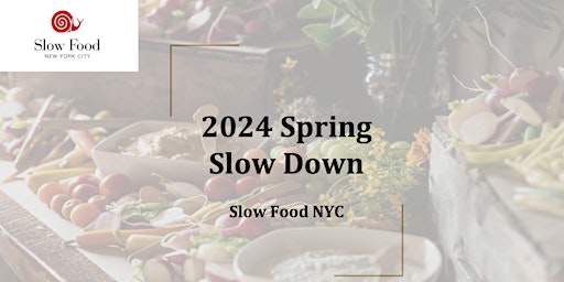 Spring Slow Down Fundraiser primary image