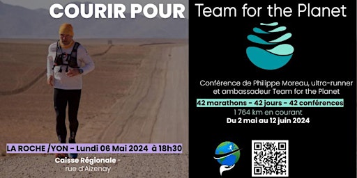 Imagen principal de Courir pour Team For The Planet - La Roche sur Yon