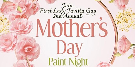 2nd Annual Mother’s Day Paint Night