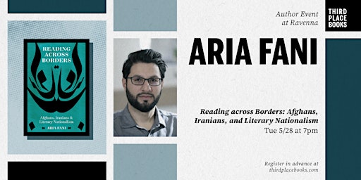 Imagem principal de Aria Fani presents 'Reading across Borders'